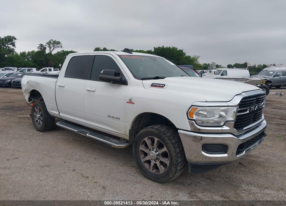 2020 RAM 2500 BIG HORN 4X4 6'4 BOX VIN: 3C6UR5DL6LG117078