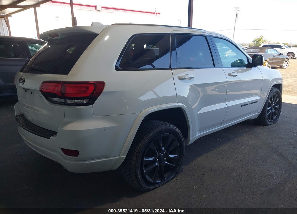 2019 JEEP GRAND CHEROKEE ALTITUDE 4X2 VIN: 1C4RJEAG8KC615037