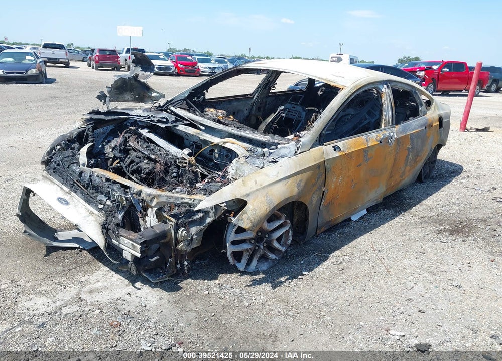 2014 FORD FUSION SE VIN: 3FA6P0H70ER114066