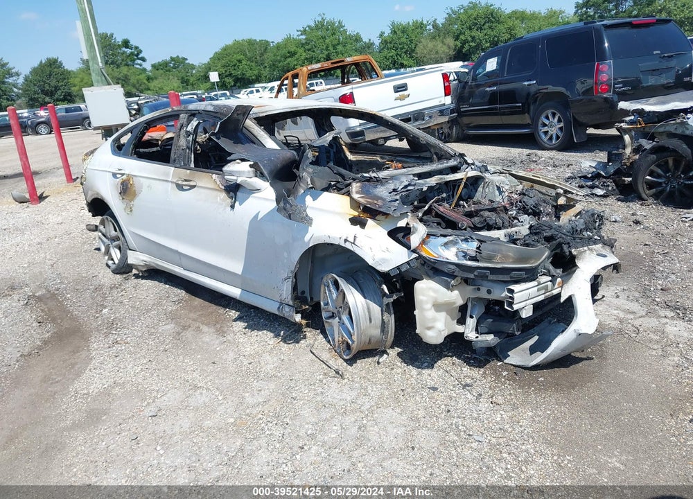 2014 FORD FUSION SE VIN: 3FA6P0H70ER114066