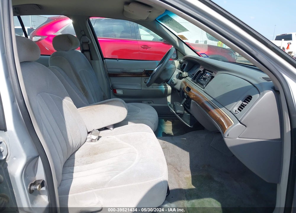 1998 MERCURY GRAND MARQUIS VIN: 2MEFM74W8WX630282