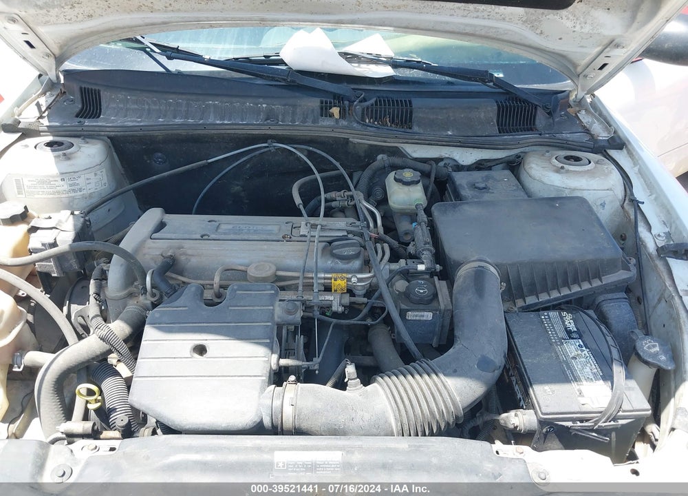 2005 PONTIAC GRAND AM SE VIN: 1G2NE52FX5M233894