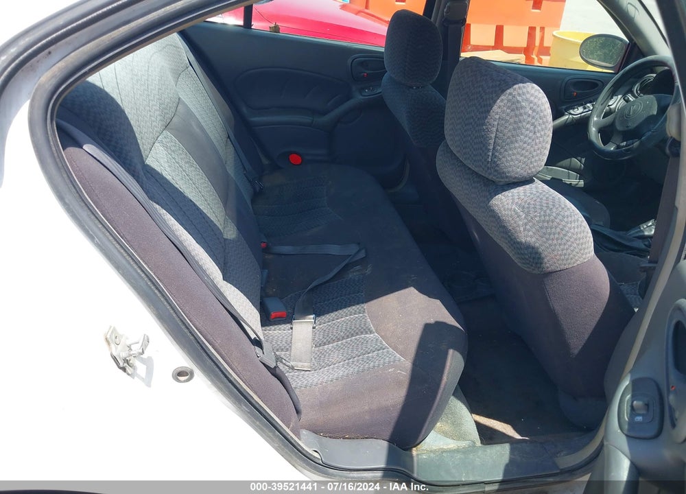 2005 PONTIAC GRAND AM SE VIN: 1G2NE52FX5M233894