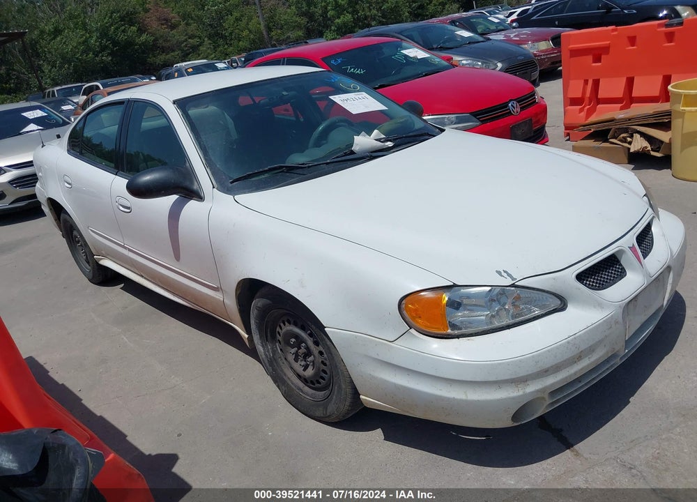 2005 PONTIAC GRAND AM SE VIN: 1G2NE52FX5M233894