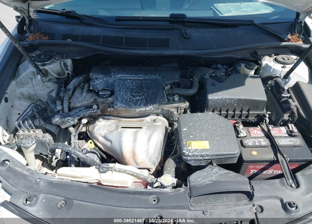 2014 TOYOTA CAMRY SE VIN: 4T1BF1FKXEU322243