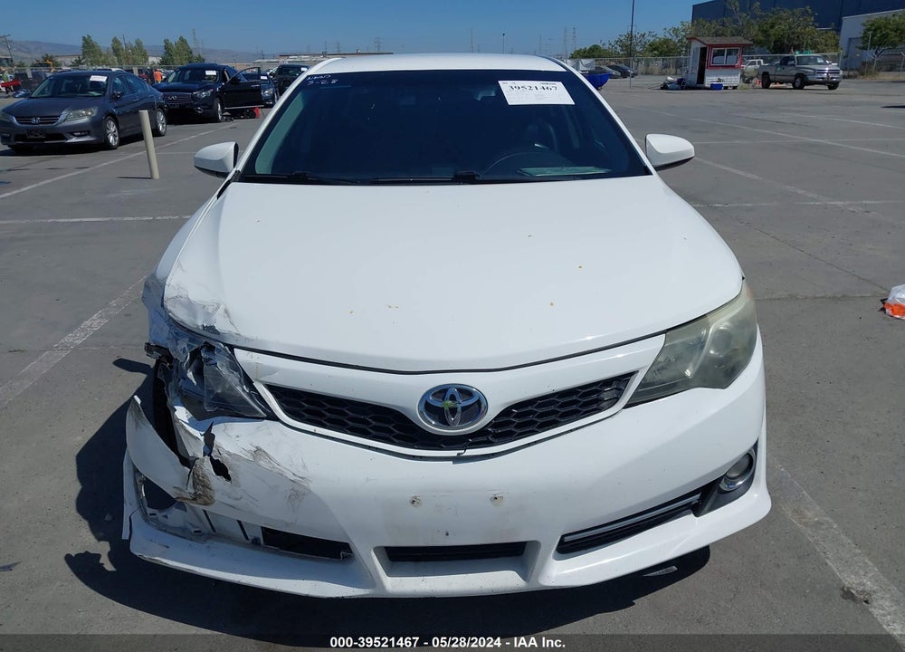 2014 TOYOTA CAMRY SE VIN: 4T1BF1FKXEU322243