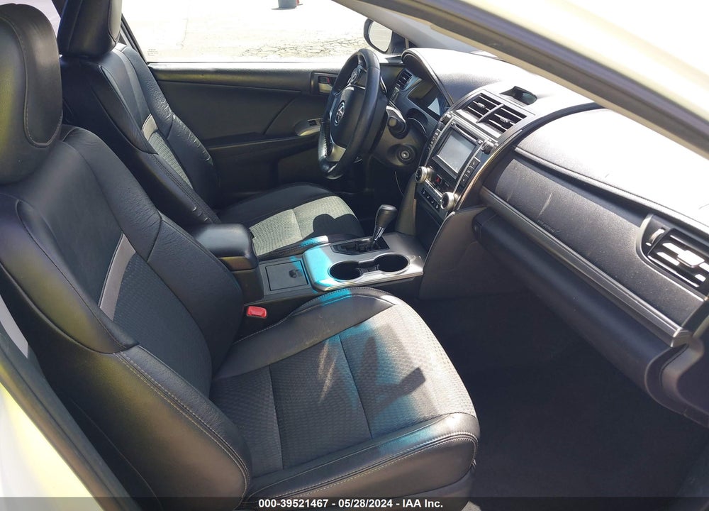 2014 TOYOTA CAMRY SE VIN: 4T1BF1FKXEU322243