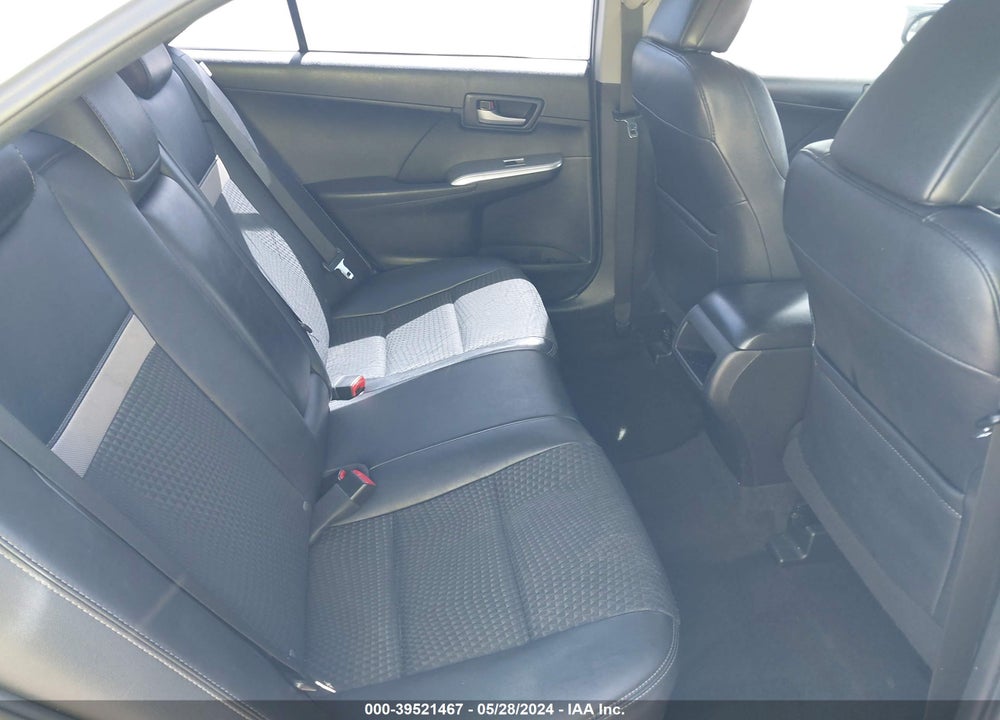 2014 TOYOTA CAMRY SE VIN: 4T1BF1FKXEU322243