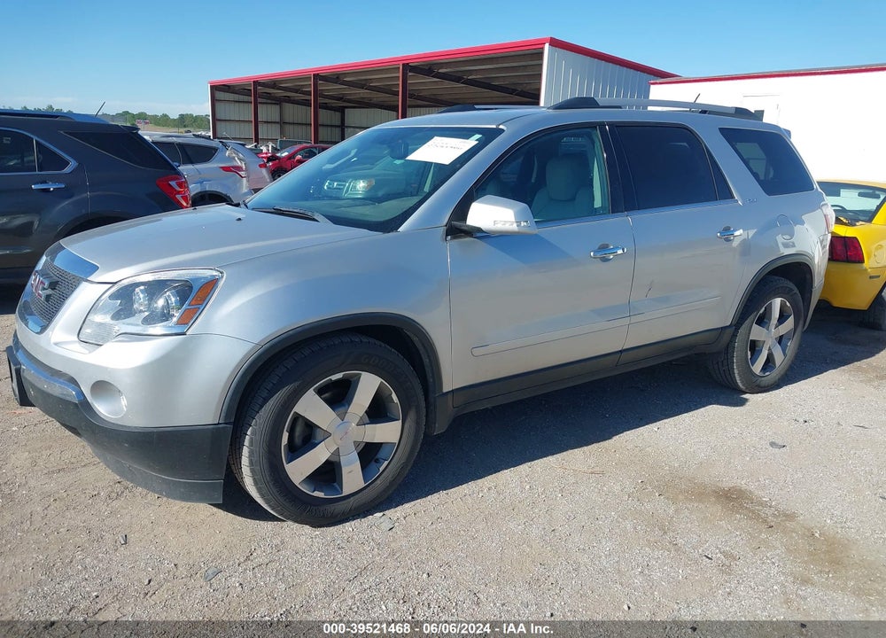 2012 GMC ACADIA SLT-1 VIN: 1GKKVRED1CJ232376