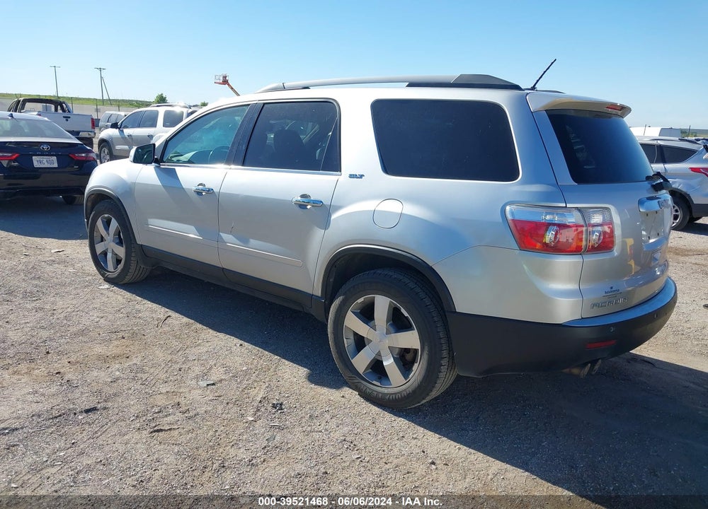 2012 GMC ACADIA SLT-1 VIN: 1GKKVRED1CJ232376