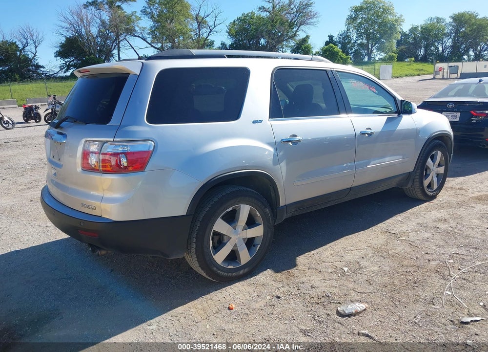2012 GMC ACADIA SLT-1 VIN: 1GKKVRED1CJ232376