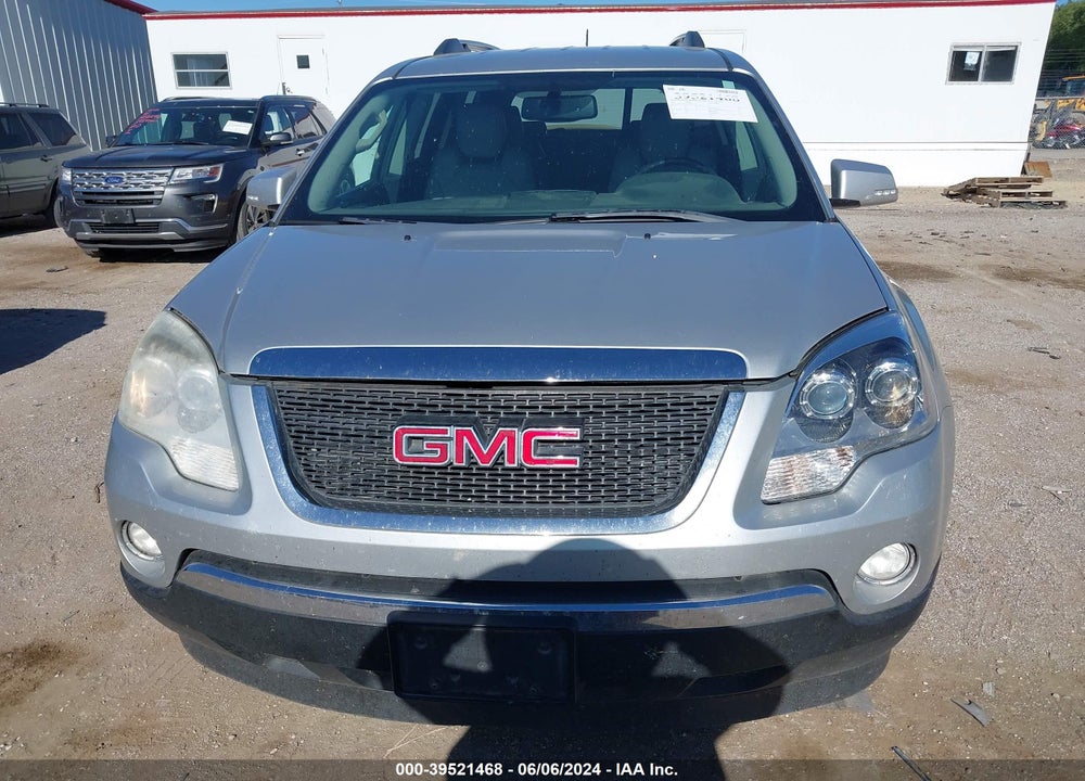 2012 GMC ACADIA SLT-1 VIN: 1GKKVRED1CJ232376