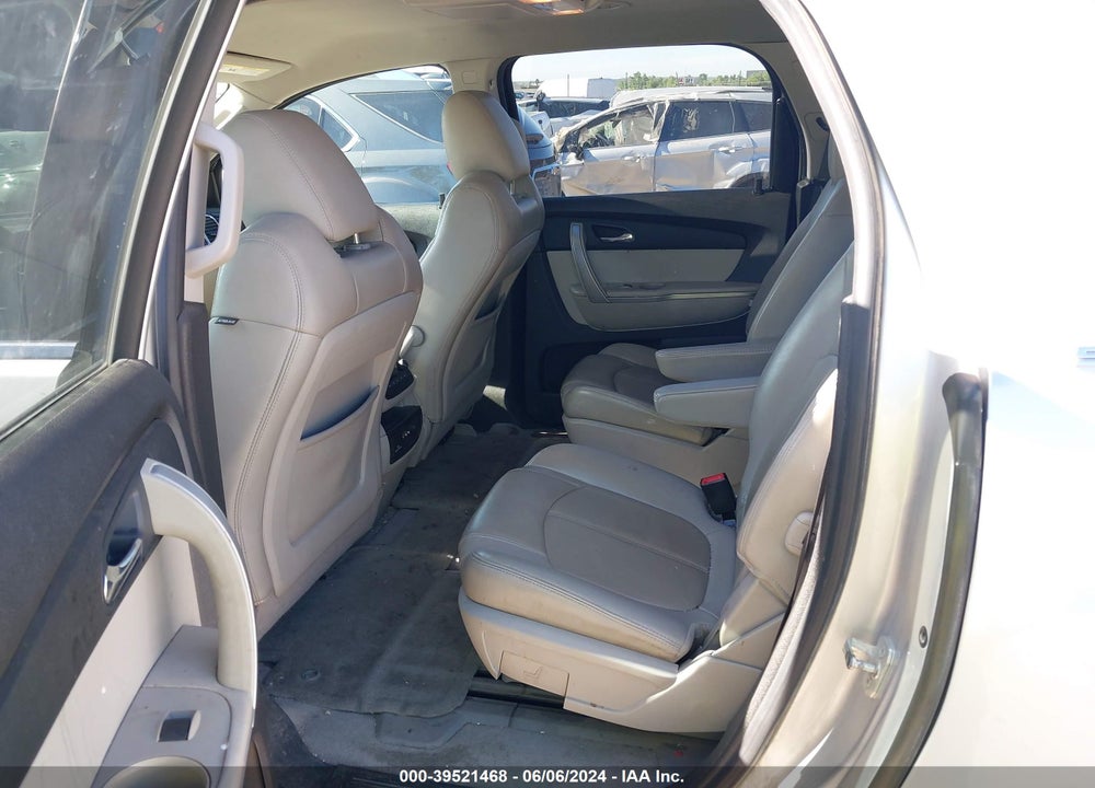 2012 GMC ACADIA SLT-1 VIN: 1GKKVRED1CJ232376
