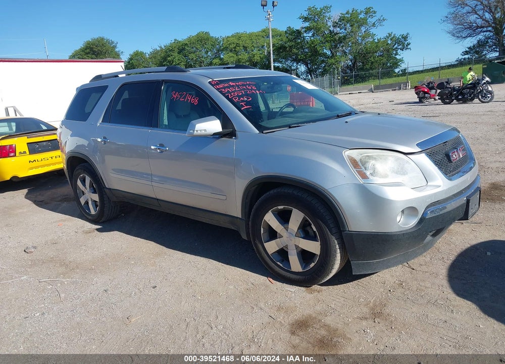 2012 GMC ACADIA SLT-1 VIN: 1GKKVRED1CJ232376