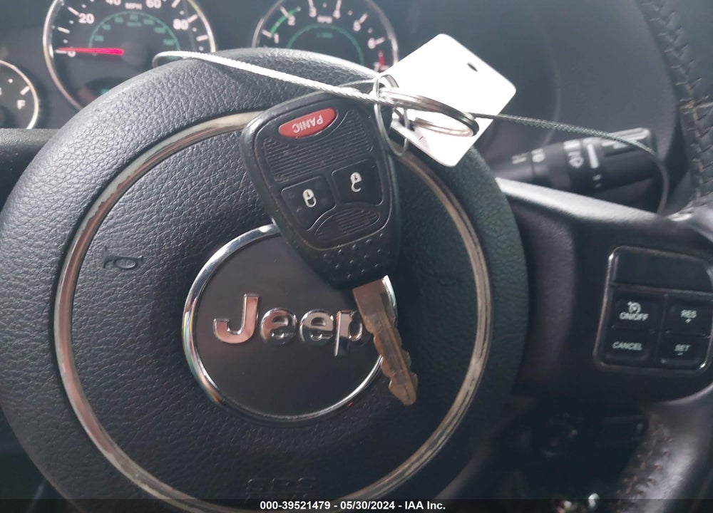 2016 JEEP WRANGLER UNLIMITED SPORT VIN: 1C4BJWDG0GL216536