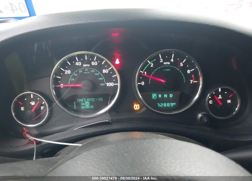 2016 JEEP WRANGLER UNLIMITED SPORT VIN: 1C4BJWDG0GL216536