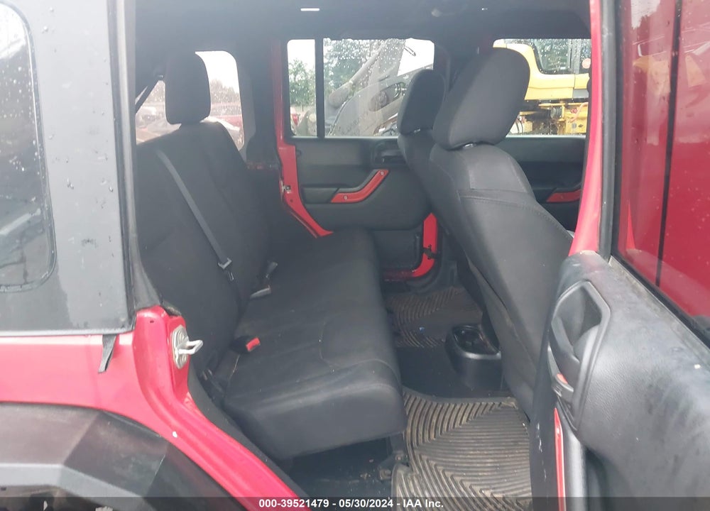 2016 JEEP WRANGLER UNLIMITED SPORT VIN: 1C4BJWDG0GL216536