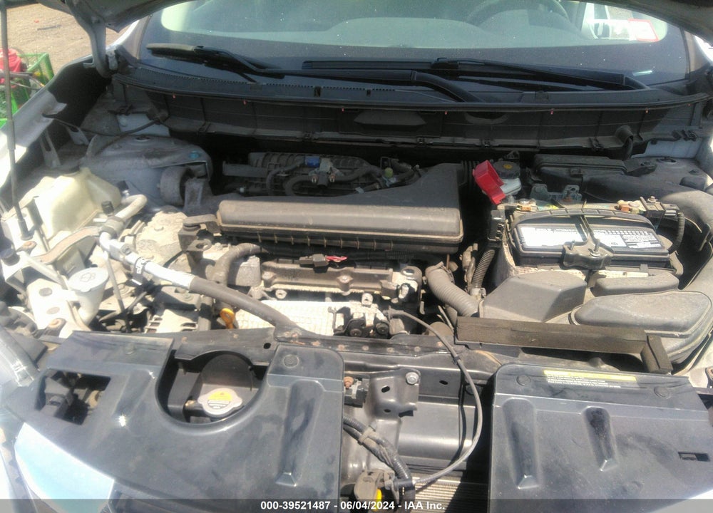 2017 NISSAN ROGUE SV VIN: 5N1AT2MV3HC742105