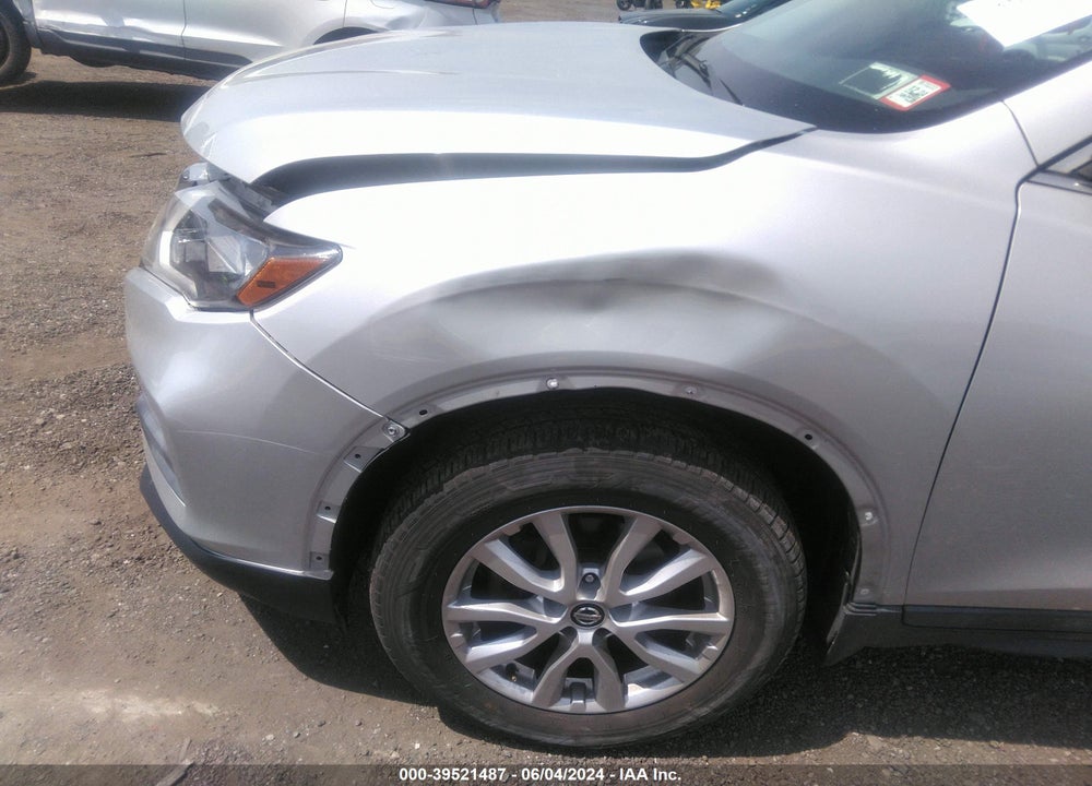 2017 NISSAN ROGUE SV VIN: 5N1AT2MV3HC742105