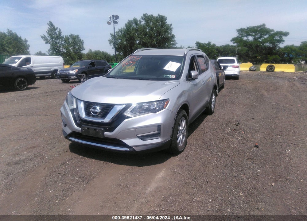 2017 NISSAN ROGUE SV VIN: 5N1AT2MV3HC742105