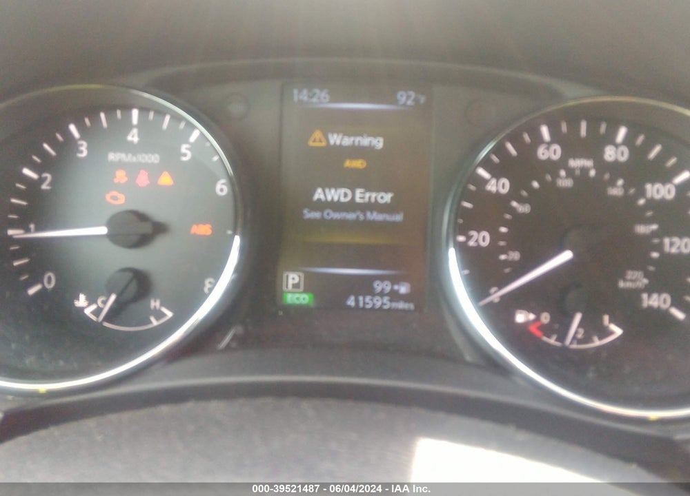 2017 NISSAN ROGUE SV VIN: 5N1AT2MV3HC742105