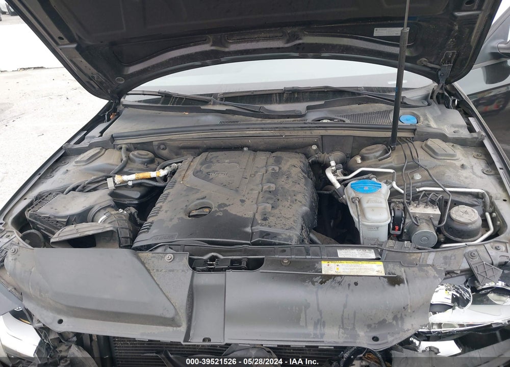 2010 AUDI A4 2.0T PREMIUM VIN: WAUSFAFL5AA008019