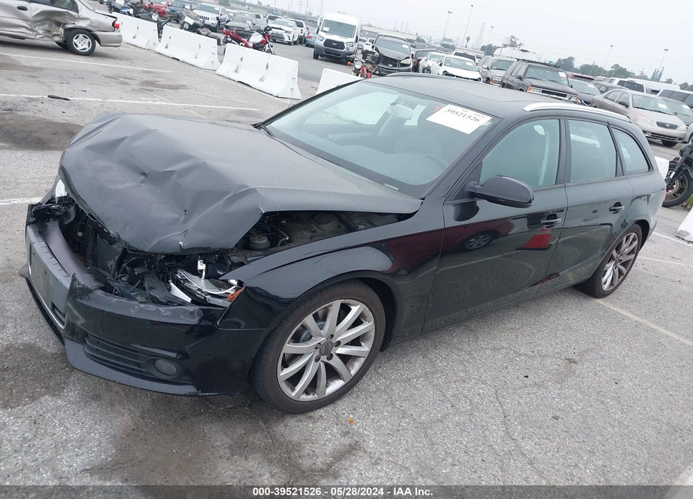 2010 AUDI A4 2.0T PREMIUM VIN: WAUSFAFL5AA008019