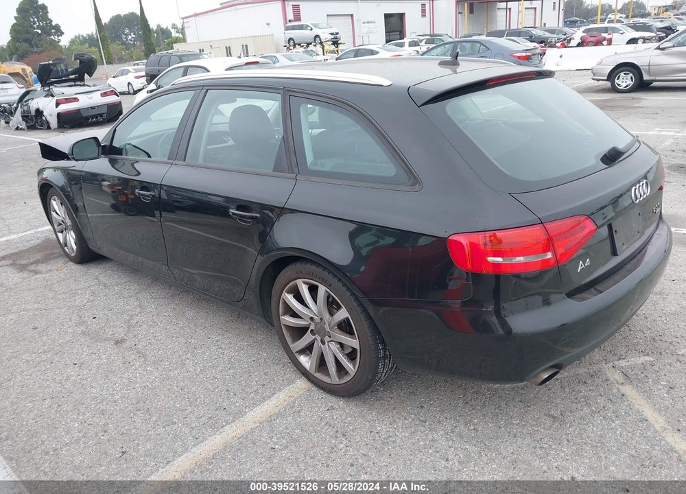 2010 AUDI A4 2.0T PREMIUM VIN: WAUSFAFL5AA008019