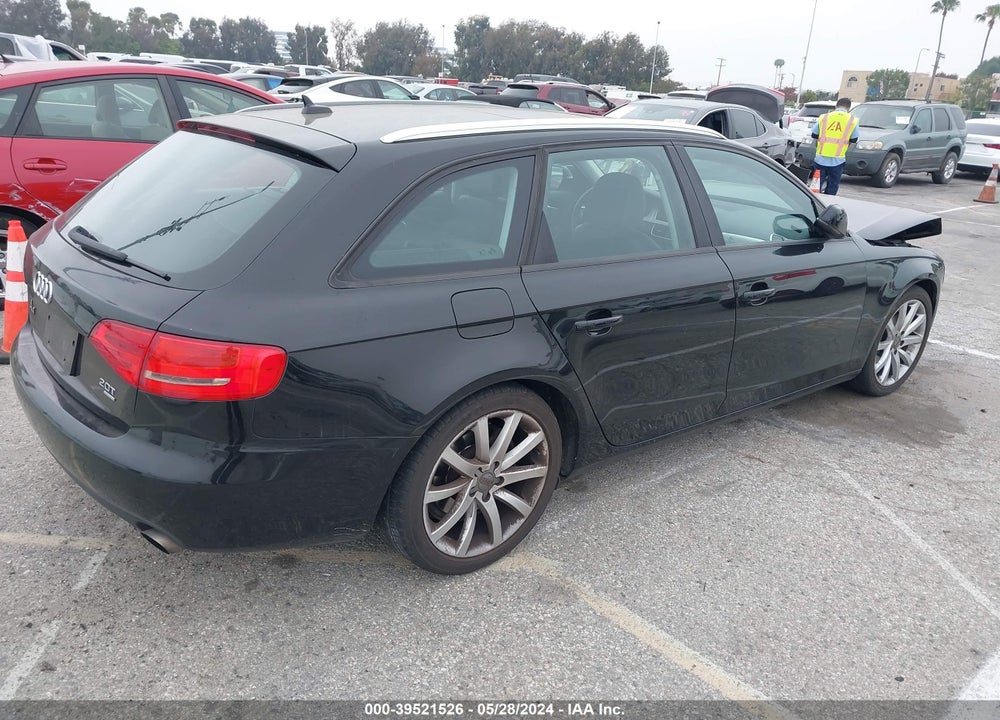 2010 AUDI A4 2.0T PREMIUM VIN: WAUSFAFL5AA008019