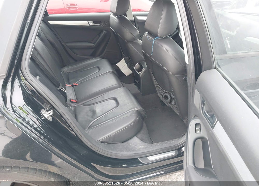2010 AUDI A4 2.0T PREMIUM VIN: WAUSFAFL5AA008019