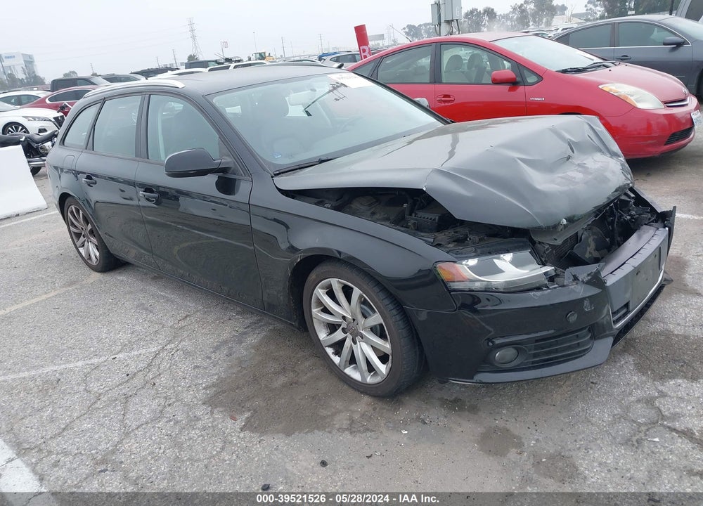 2010 AUDI A4 2.0T PREMIUM VIN: WAUSFAFL5AA008019