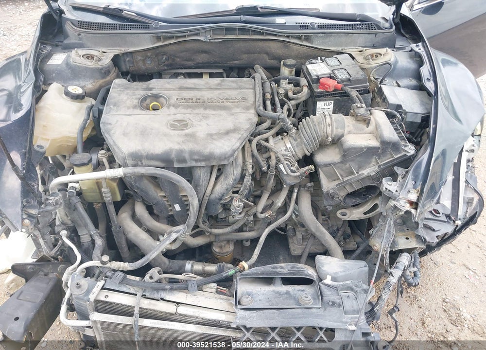 2010 MAZDA 6 I SPORT VIN: 1YVHZ8BH9A5M12698