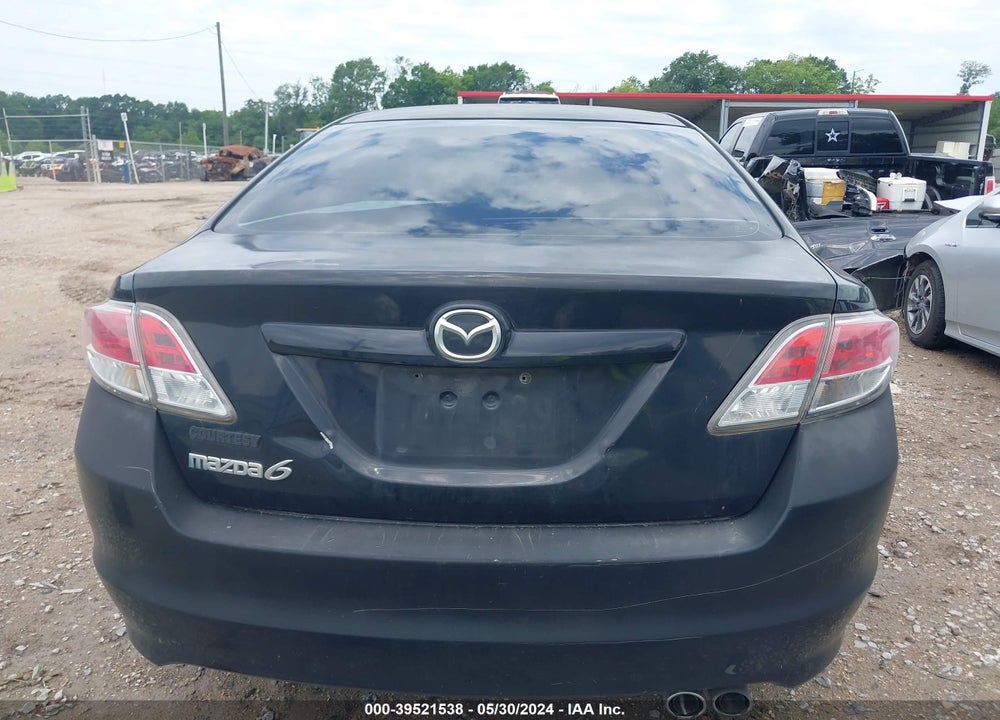 2010 MAZDA 6 I SPORT VIN: 1YVHZ8BH9A5M12698