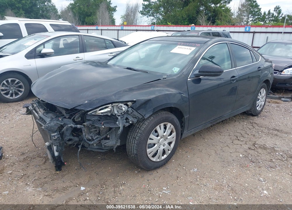 2010 MAZDA 6 I SPORT VIN: 1YVHZ8BH9A5M12698