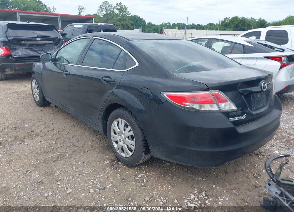 2010 MAZDA 6 I SPORT VIN: 1YVHZ8BH9A5M12698