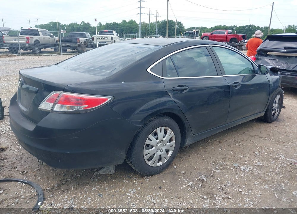 2010 MAZDA 6 I SPORT VIN: 1YVHZ8BH9A5M12698