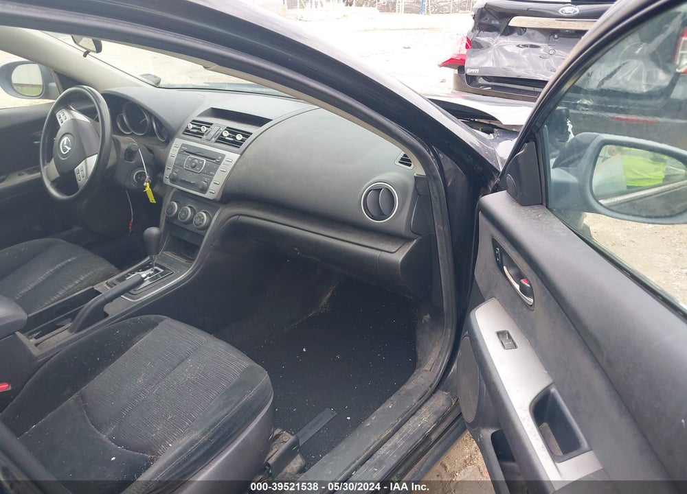 2010 MAZDA 6 I SPORT VIN: 1YVHZ8BH9A5M12698
