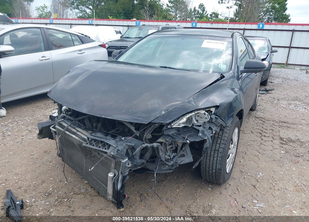 2010 MAZDA 6 I SPORT VIN: 1YVHZ8BH9A5M12698