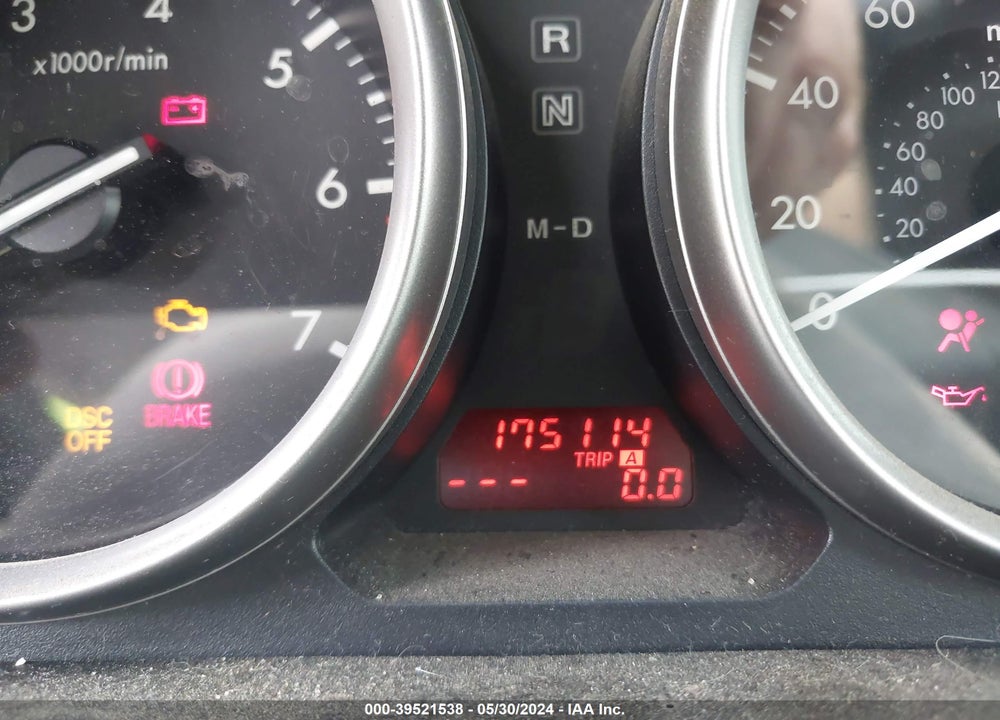 2010 MAZDA 6 I SPORT VIN: 1YVHZ8BH9A5M12698