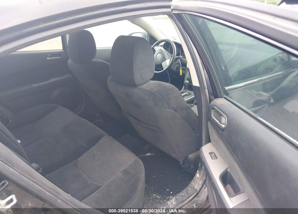 2010 MAZDA 6 I SPORT VIN: 1YVHZ8BH9A5M12698