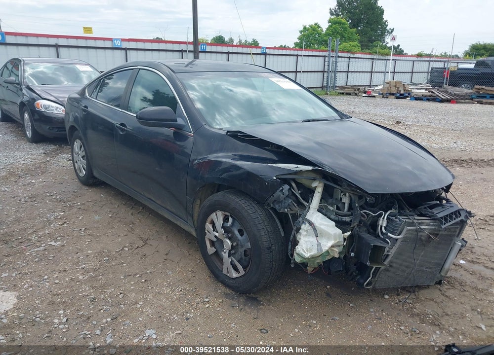 2010 MAZDA 6 I SPORT VIN: 1YVHZ8BH9A5M12698