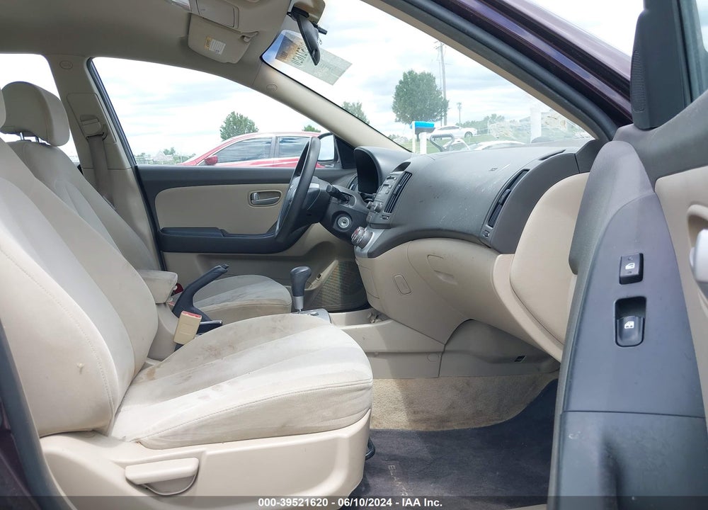 2007 HYUNDAI ELANTRA GLS/LIMITED/SE VIN: KMHDU46D67U049175