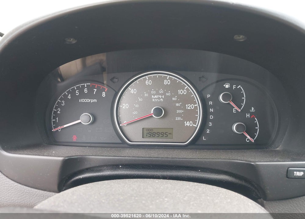 2007 HYUNDAI ELANTRA GLS/LIMITED/SE VIN: KMHDU46D67U049175