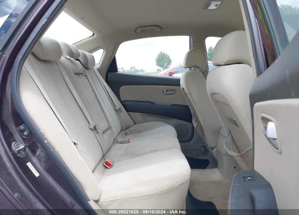 2007 HYUNDAI ELANTRA GLS/LIMITED/SE VIN: KMHDU46D67U049175