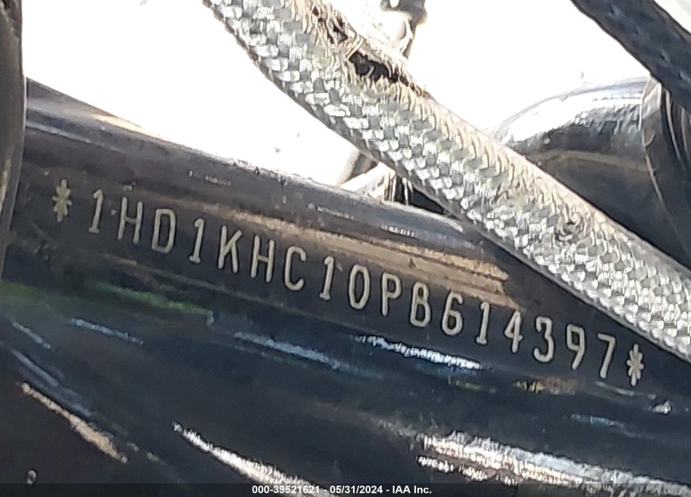 2023 HARLEY-DAVIDSON FLTRX VIN: 1HD1KHC10PB614397
