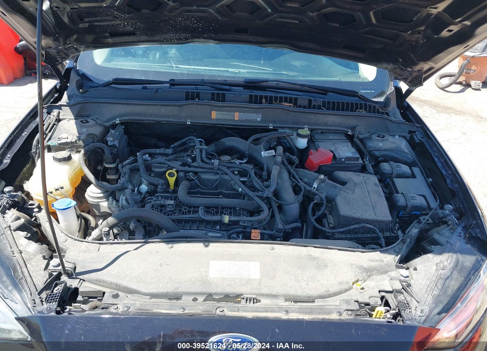 2020 FORD FUSION SE VIN: 3FA6P0HD6LR245182