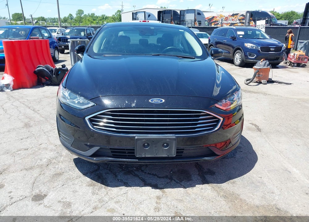 2020 FORD FUSION SE VIN: 3FA6P0HD6LR245182