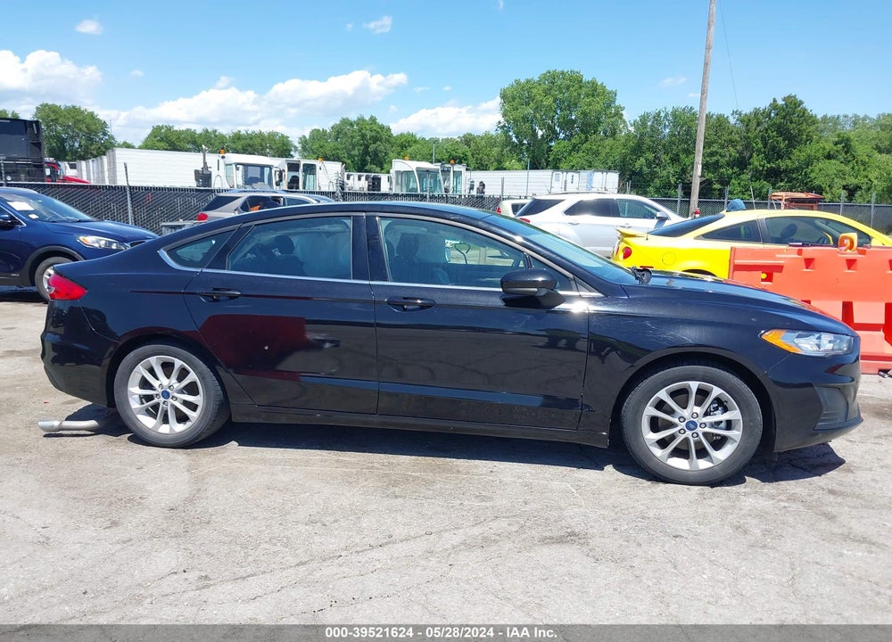 2020 FORD FUSION SE VIN: 3FA6P0HD6LR245182
