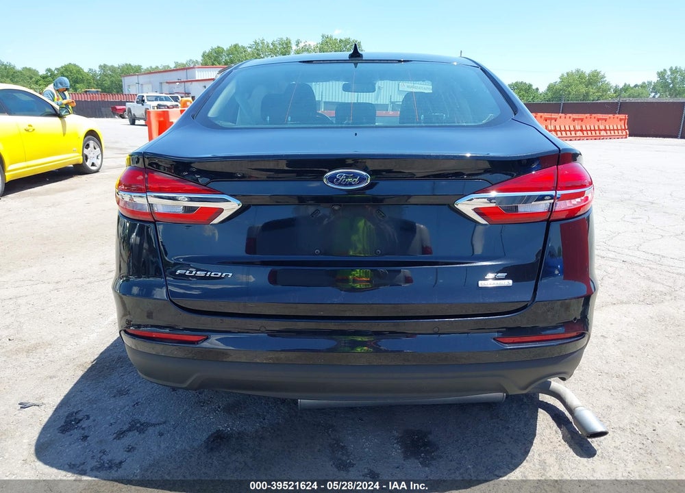 2020 FORD FUSION SE VIN: 3FA6P0HD6LR245182