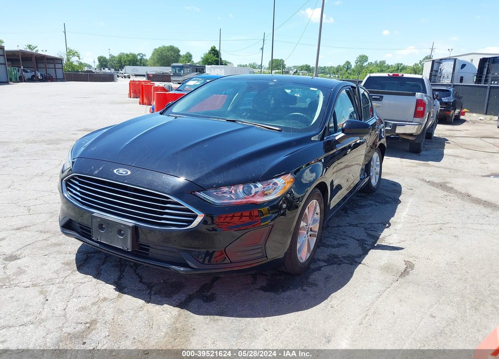 2020 FORD FUSION SE VIN: 3FA6P0HD6LR245182